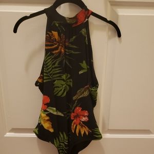 Tropical bodysuit